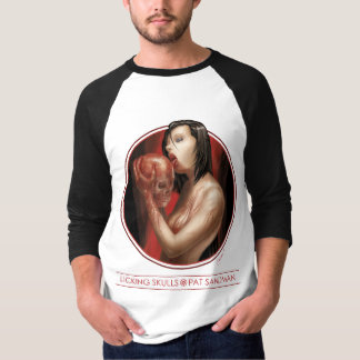 Lamiendo los cráneos 3/4 jersey