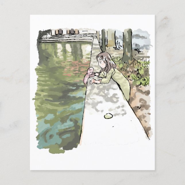 LÁMINA されくくじ (Anverso)