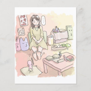 LÁMINA さ に れ さ じ の 足