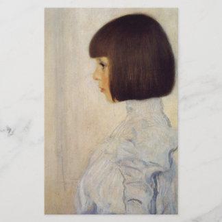LÁMINA ヘレネ・クリムトの肖像