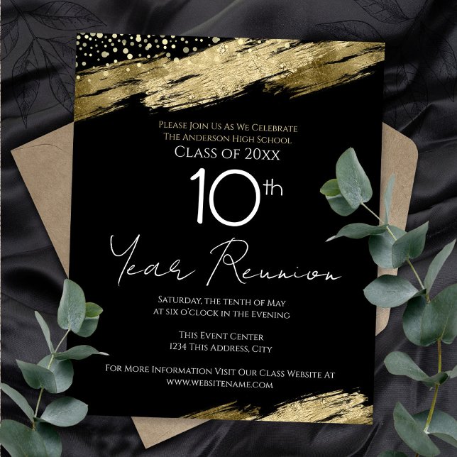 Lámina 10.ª Clase Presupuesto Reunión Invitación de Oro N (Subido por el creador)