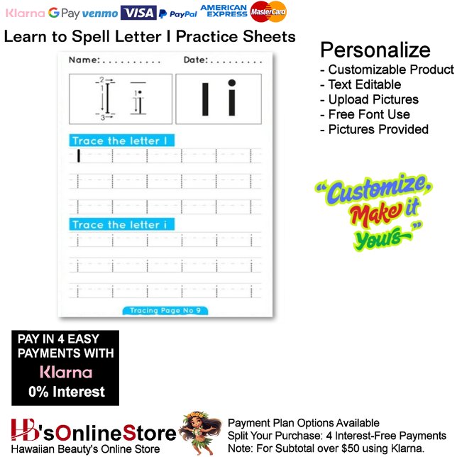 Lámina 10 Learn To Spell Letter I Teacher Home Schooling (10 Learn To Spell Letter I Teacher Home Schooling.)