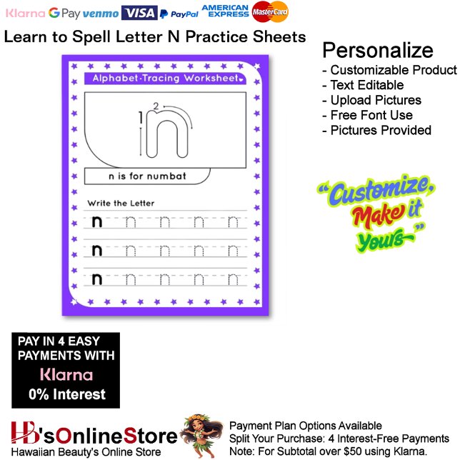 Lámina 10 Learn To Spell Letter N Teacher Home Schooling (10 Learn To Spell Letter N Teacher Home Schooling.)