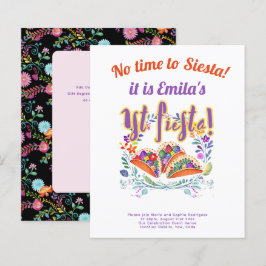 Lámina 1.ª Fiesta Cumpleaños de un Chica Folkart