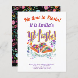 Lámina 1.ª Fiesta Cumpleaños de un Chica Folkart