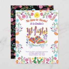 Lámina 1.ª Fiesta Cumpleaños de un Chica Folkart