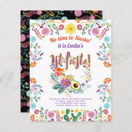 Lámina 1.ª Fiesta Cumpleaños de un Chica Folkart