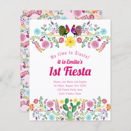 Lámina 1.ª Fiesta Cumpleaños de un Chica Folkart