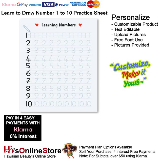 Lámina 1 Learn To Draw Number 1 to 10 Teacher Home School (1 Learn To Draw Number 1 to 10 Teacher Home School.)