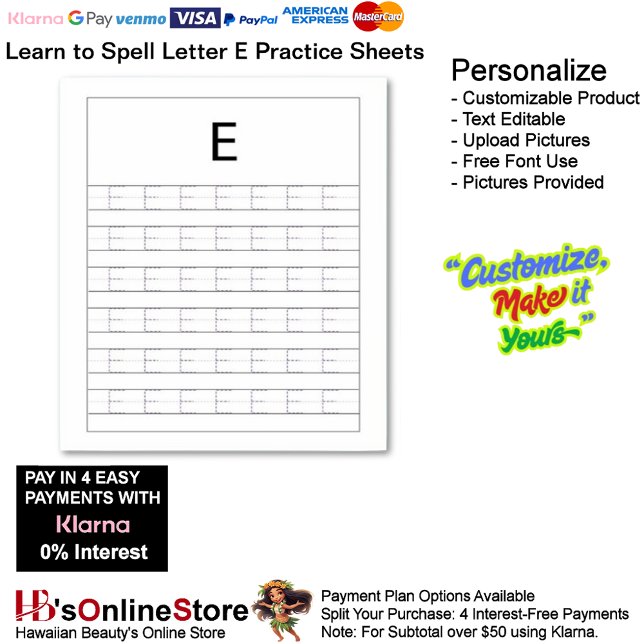 Lámina 1 Learn To Spell Letter E Teacher Home Schooling (1 Learn To Spell Letter E Teacher Home Schooling.)