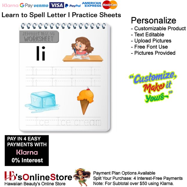 Lámina 1 Learn To Spell Letter I Teacher Home Schooling (1 Learn To Spell Letter I Teacher Home Schooling.)