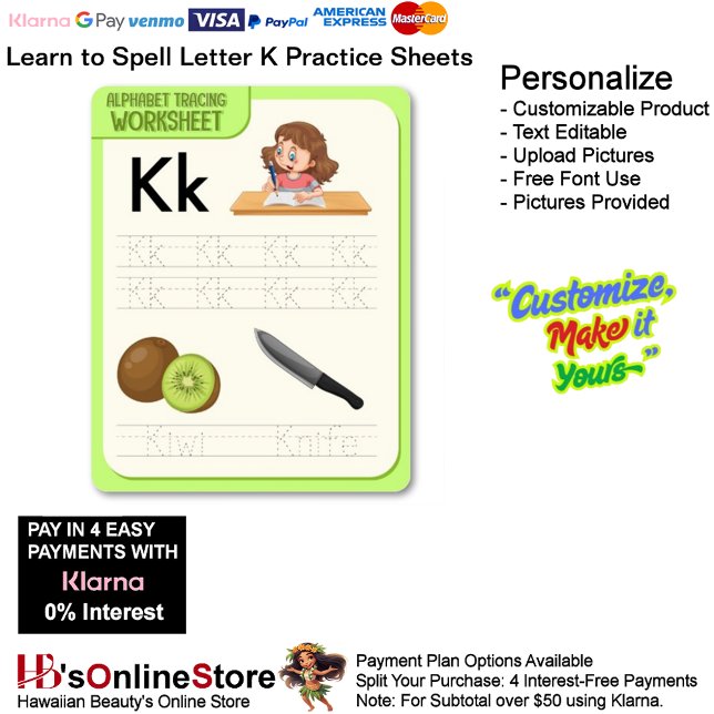 Lámina 1 Learn To Spell Letter K Teacher Home Schooling (1 Learn To Spell Letter K Teacher Home Schooling.)