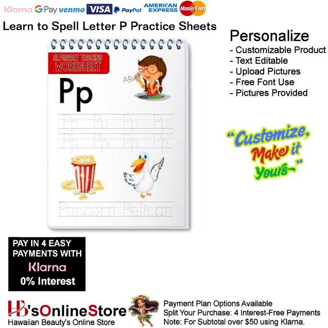 Lámina 1 Learn To Spell Letter P Teacher Home Schooling (1 Learn To Spell Letter P Teacher Home Schooling.)