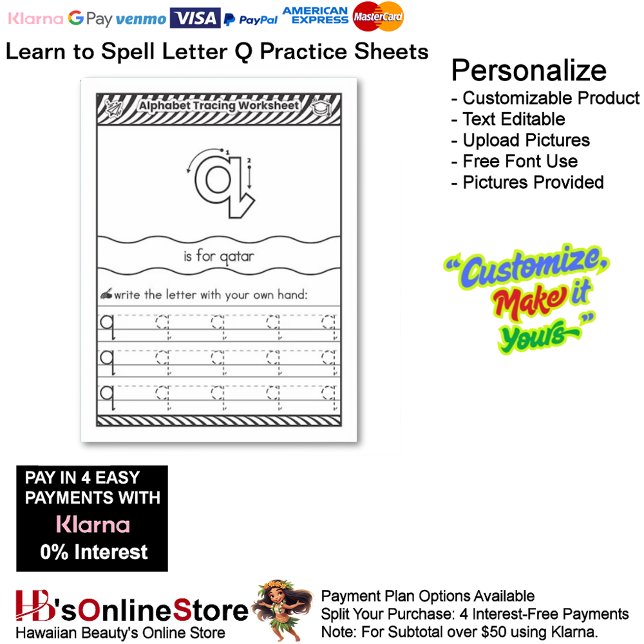Lámina 1 Learn To Spell Letter Q Teacher Home Schooling (1 Learn To Spell Letter Q Teacher Home Schooling.)