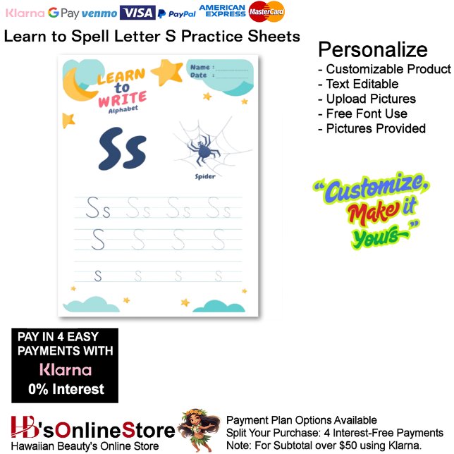 Lámina 1 Learn To Spell Letter S Teacher Home Schooling (1 Learn To Spell Letter S Teacher Home Schooling.)