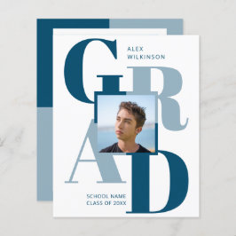 Lámina 2023 PRESUPUESTO Guión azul moderno 2 Invitación a