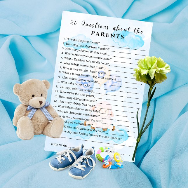 Lámina 20 cosas sobre los padres y el pequeño cordero en  (Subido por el creador)