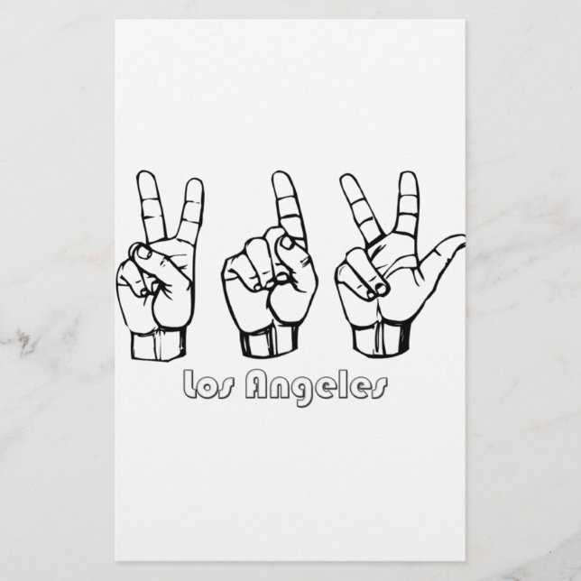 Lámina 213 — Los Ángeles (Anverso)