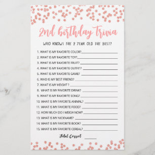 Lámina 2.ª partida editable de la Trivia de Cumpleaños