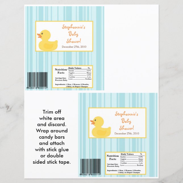 Lámina 2 Burbujas de duque de caucho del gran bar de Hers (Anverso)