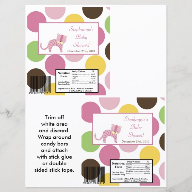 Lámina 2 El gran bar de Hershey envuelto en la jungla rei (Anverso)