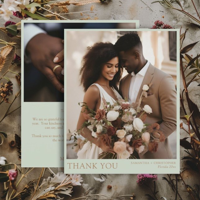 Lámina 2 Foto Presupuesto Verde y Boda Oro Gracias (Subido por el creador)