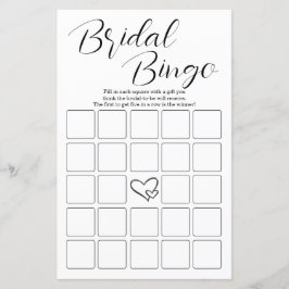 Lámina 2 in1 Bingo de novias y qué hay en sus juegos de b