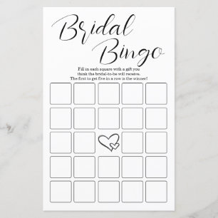 Lámina 2 in1 Bingo de novias y qué hay en sus juegos de b