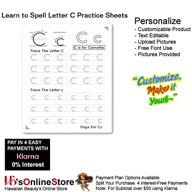 Lámina 2 Learn To Spell Letter C Teacher Home Schooling (2 Learn To Spell Letter C Teacher Home Schooling.)