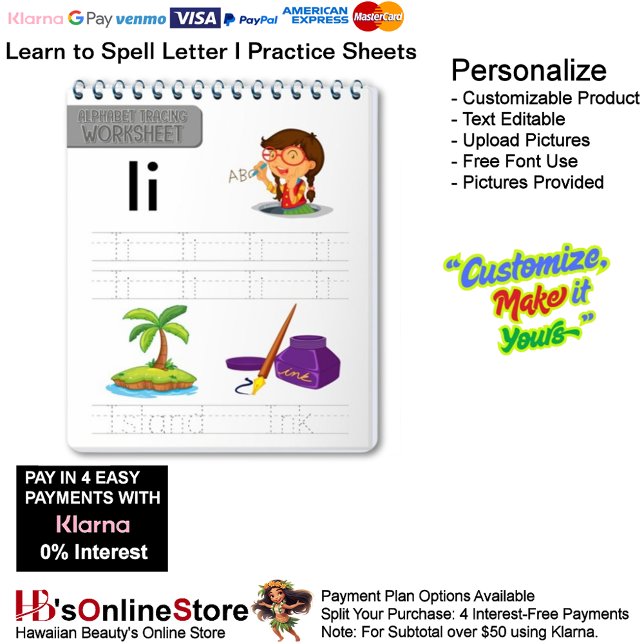 Lámina 2 Learn To Spell Letter I Teacher Home Schooling (2 Learn To Spell Letter I Teacher Home Schooling.)