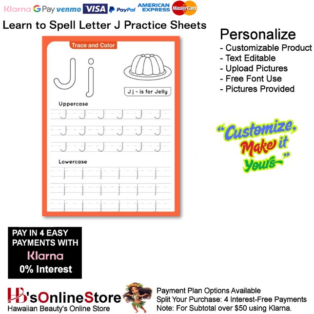 Lámina 2 Learn To Spell Letter J Teacher Home Schooling (2 Learn To Spell Letter J Teacher Home Schooling.)