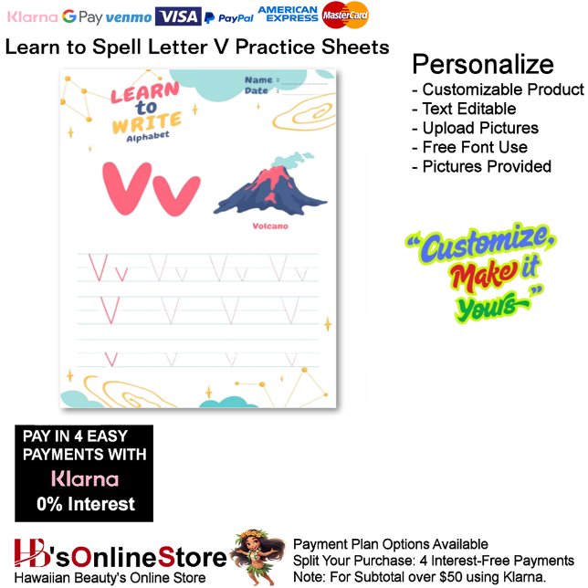 Lámina 2 Learn To Spell Letter V Teacher Home Schooling (2 Learn To Spell Letter V Teacher Home Schooling.)