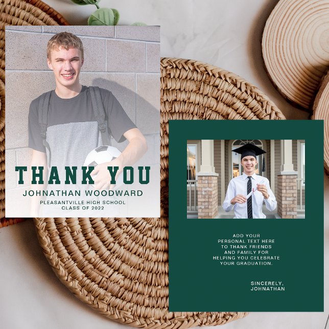 Lámina 2-Photo Green Graduation Gracias Presupuesto 2024 (Subido por el creador)