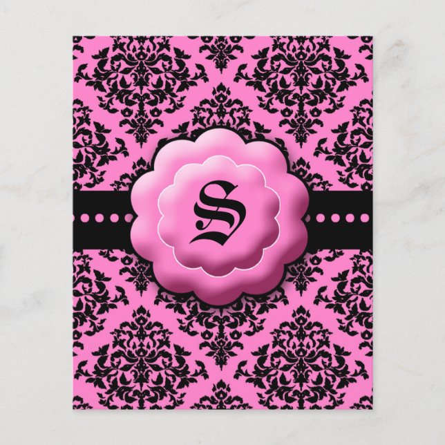 Lámina 311 Fancy Schmancy Pink (Anverso)