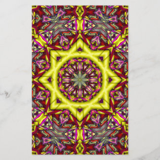 Lámina 3.ᵉʳ patrón abstracto