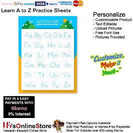 Lámina 3 Learn To Spell A to Z Teacher Home Schooling