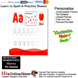 Lámina 3 Learn To Spell Letter A Teacher Home Schooling