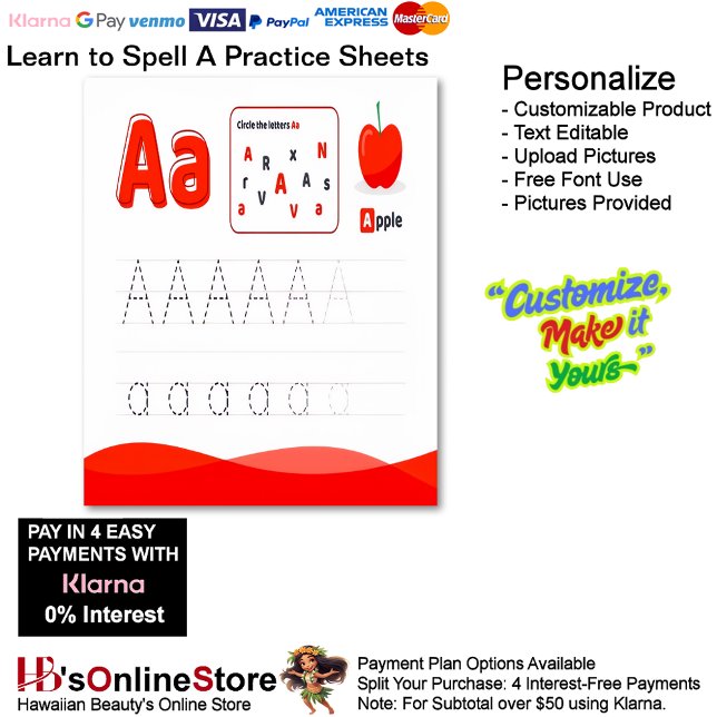 Lámina 3 Learn To Spell Letter A Teacher Home Schooling (3 Learn To Spell Letter A Teacher Home Schooling.)