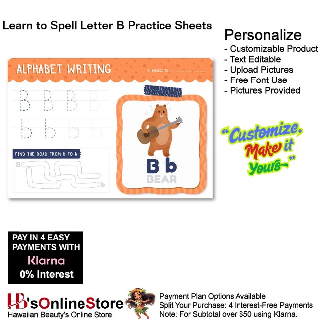 Lámina 3 Learn To Spell Letter B Teacher Home Schooling (3 Learn To Spell Letter B Teacher Home Schooling.)