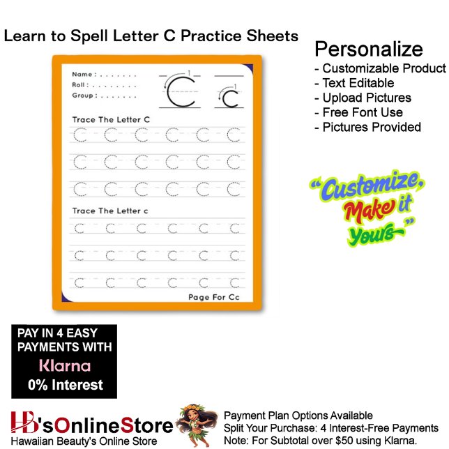 Lámina 3 Learn To Spell Letter C Teacher Home Schooling (3 Learn To Spell Letter C Teacher Home Schooling.)