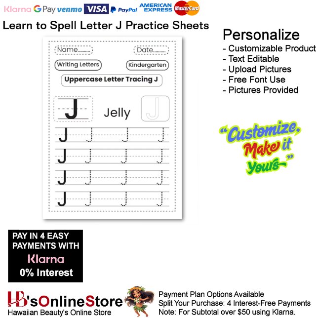 Lámina 3 Learn To Spell Letter J Teacher Home Schooling (3 Learn To Spell Letter J Teacher Home Schooling.)