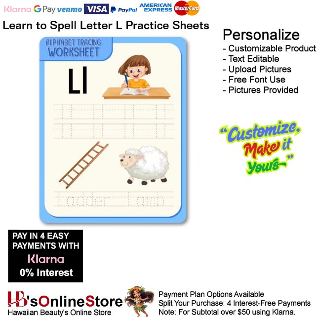 Lámina 3 Learn To Spell Letter L Teacher Home Schooling (3 Learn To Spell Letter L Teacher Home Schooling.)