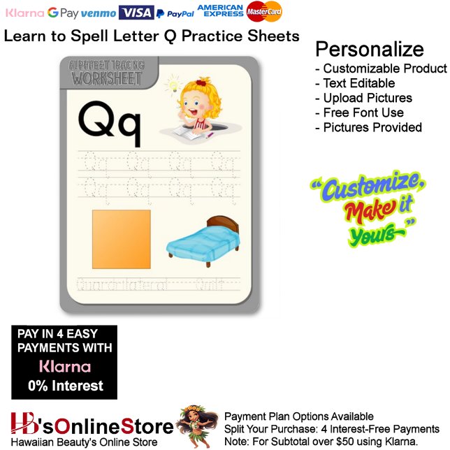 Lámina 3 Learn To Spell Letter Q Teacher Home Schooling (3 Learn To Spell Letter Q Teacher Home Schooling.)