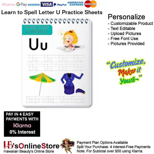 Lámina 3 Learn To Spell Letter U Teacher Home Schooling (3 Learn To Spell Letter U Teacher Home Schooling.)