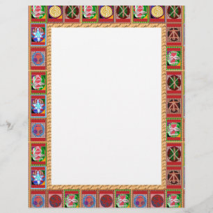 Lámina 3 Venta Karuna Reiki Curación Símbolo de arte Rega
