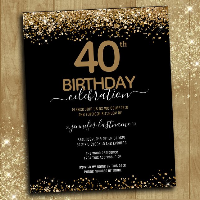 Lámina 40.ª invitación al presupuesto por Fiesta de cumpl (Subido por el creador)