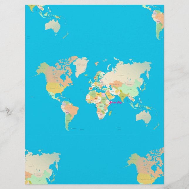 Lámina 4.º asignación (Anverso)