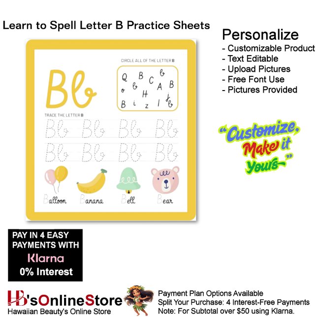 Lámina 4 Learn To Spell Letter B Teacher Home Schooling (4 Learn To Spell Letter B Teacher Home Schooling.)