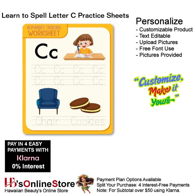 Lámina 4 Learn To Spell Letter C Teacher Home Schooling (4 Learn To Spell Letter C Teacher Home Schooling.)