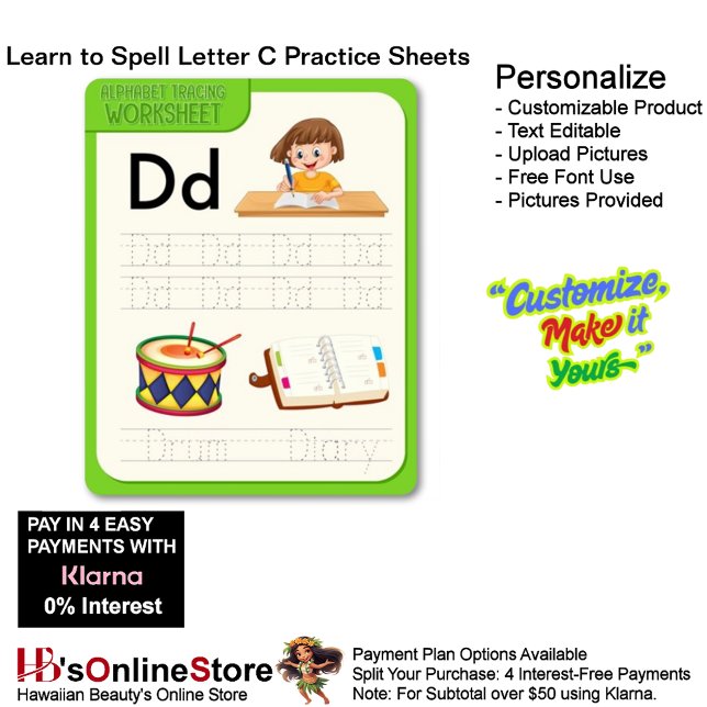 Lámina 4 Learn To Spell Letter D Teacher Home Schooling (4 Learn To Spell Letter D Teacher Home Schooling.)